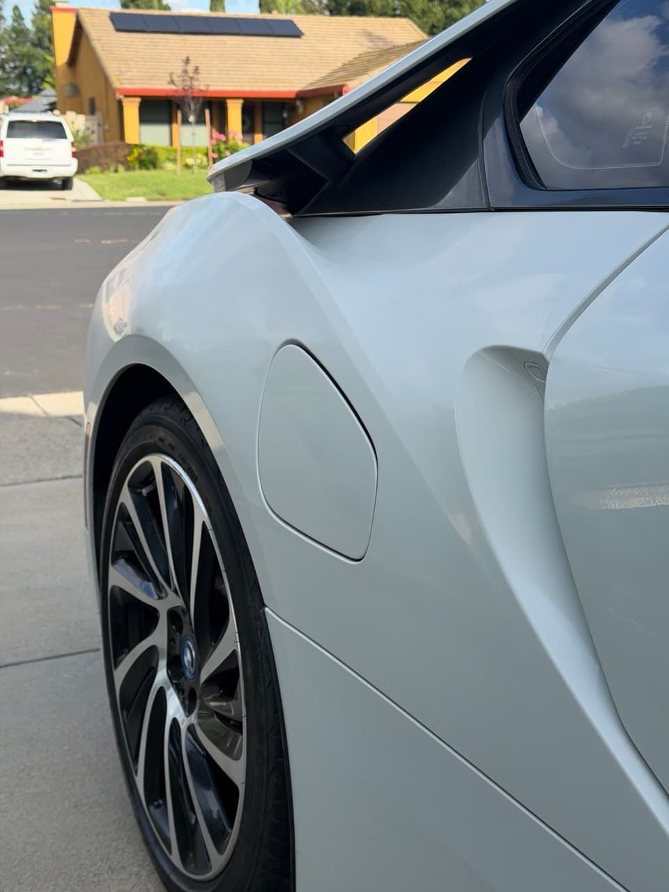 Ceramic coating applied to black sedan — Roseville, CA