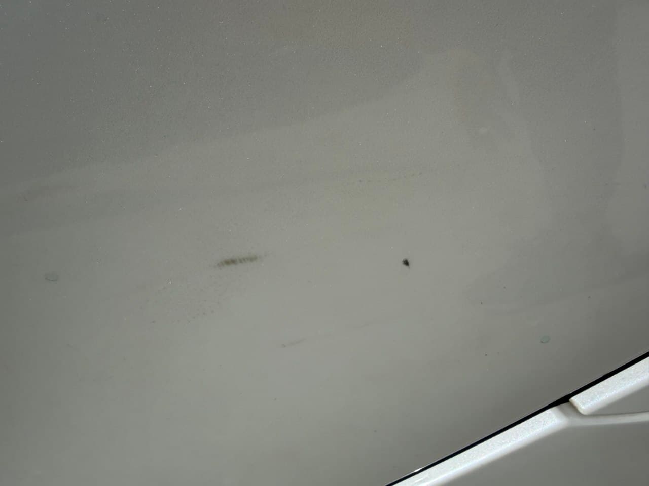 Ceramic coating on white SUV — professional detailing Roseville CA