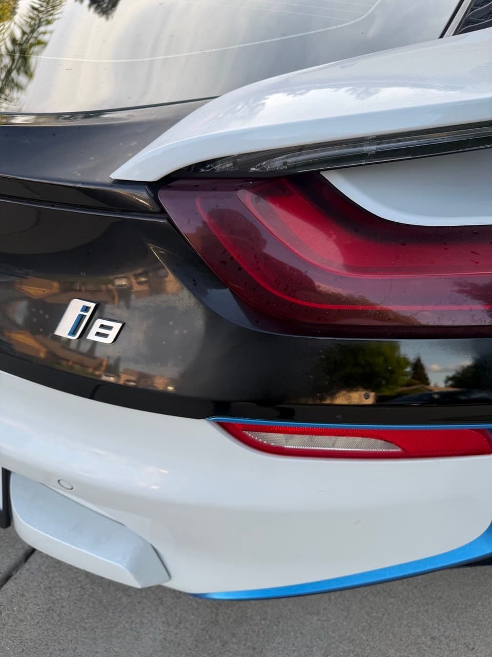 Paint oxidation removal and correction — professional detailing Roseville